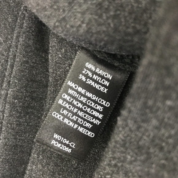 Betabrand Dress Pant Yoga Boot Cut Gray XS Petite - Picture 6 of 8